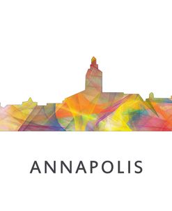 Annapolis Maryland Skyline