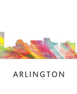 Arlington Texas Skyline