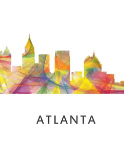 Atlanta Georgia Skyline