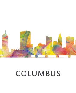 Columbus Ohio Skyline