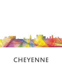 Cheyenne Wyoming Skyline