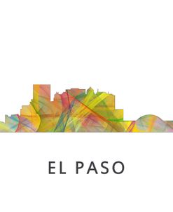 El Paso Texas Skyline