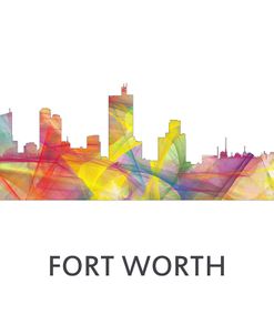 Fort Worth Texas  Skyline
