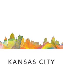 Kansas City Missouri Skyline