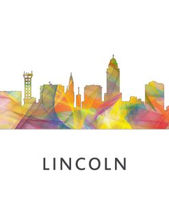 Lincoln Nebraska  Skyline