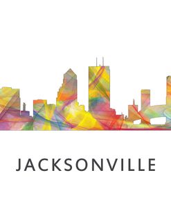 Jacksonville Florida Skyline