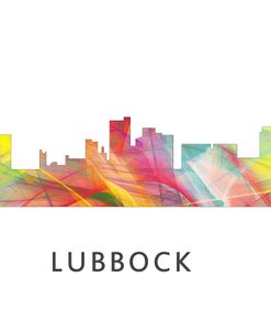 Lubbock Texas Skyline