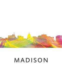 Madison Wisconsin Skyline