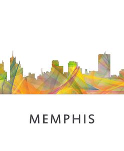 Memphis Tennessee Skyline