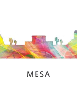 Mesa Arizona Skyline