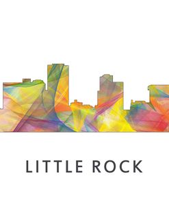 Little Rock Arkansas Skyline