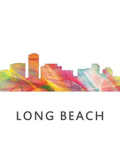 Long Beach California Skyline