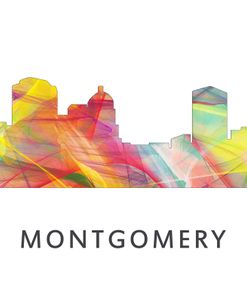Montgomery Alabama Skyline