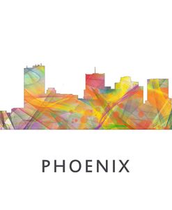 Phoenix Arizona Skyline