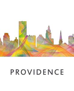 Providence Rhode Island Skyline