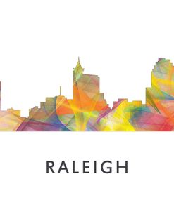 Raleigh North Carolina Skyline