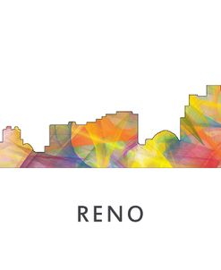 Reno Nevada Skyline