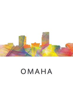 Omaha Nebraska Skyline