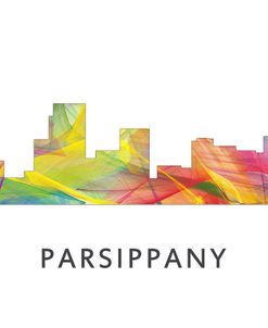 Parsippany New Jersey Skyline