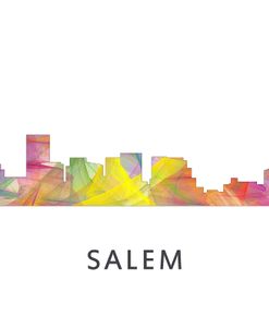 Salem Oregon Skyline