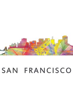 San Francisco California Skyline