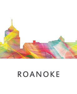 Roanoke Virginia Skyline