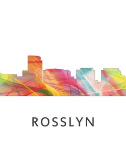 Rosslyn Virginia Skyline
