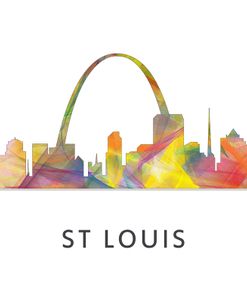 St Louis Missouri Skyline