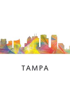 Tampa Florida Skyline