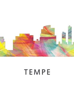 Tempe Arizona Skyline