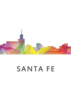 Santa Fe New Mexico Skyline
