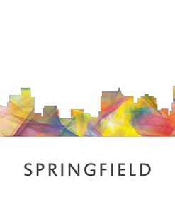Springfield Illinois Skyline