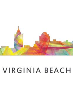 Virginia Beach Vi‏ginia Skyline