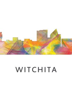 Witchita Kansas  Skyline