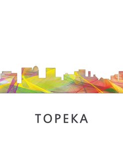 Topeka Kansas Skyline