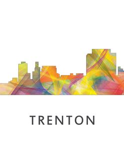 Trenton New Jersey Skyline