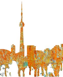 Toronto Ont. Skyline Rust