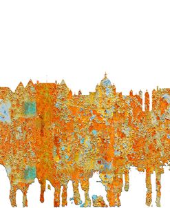 Victoria B.C. Skyline-Rust