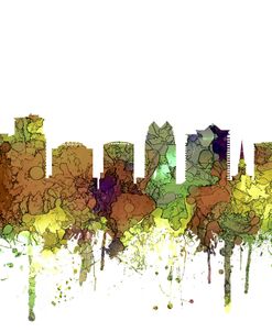 Orlando Florida Skyline Safari Buff