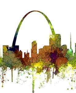 St Louis Missouri Skyline Safari Buff