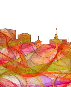 Oakland California Skyline – Summer Swirl