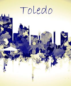 Toledo Skyline-Harsh Blue Yellow
