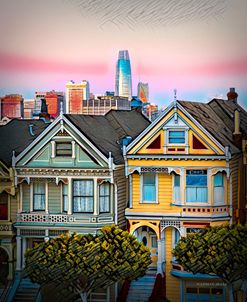 Alamo Square Park – San Francisco