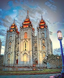 Salt Lake City Temple