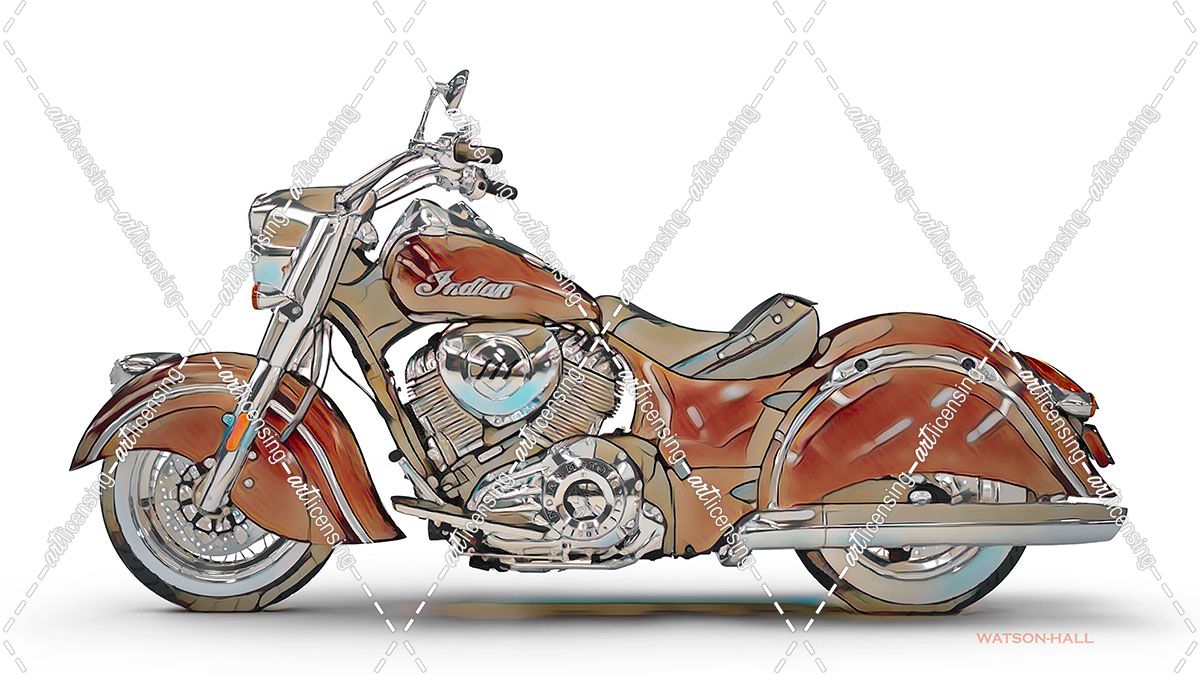 2018 Indian Chief Classic 2