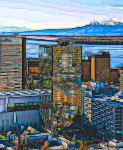 Anchorage Skyline – City To Snow