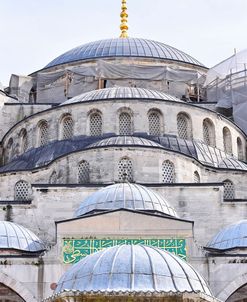 Blue Mosque, Istanbul, Turkey