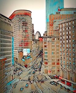 Downtown Boston – Burnt Edge
