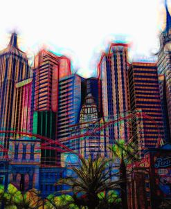 Las Vegas 2 – Graphic And Contrast Cables With Filters