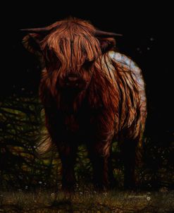 Scottish Hielan Coos